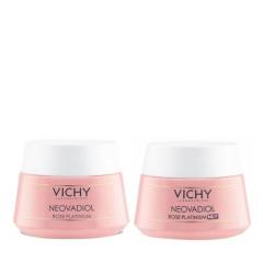 Vichy Neovadiol Rose Platinium Dagcrème 50ml en Nachtcrème 50ml Routine Kit